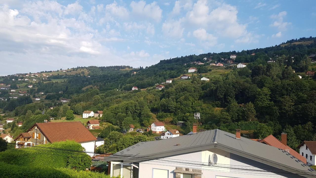 Maison Chaleureuse La Meybel La Bresse Bagian luar foto