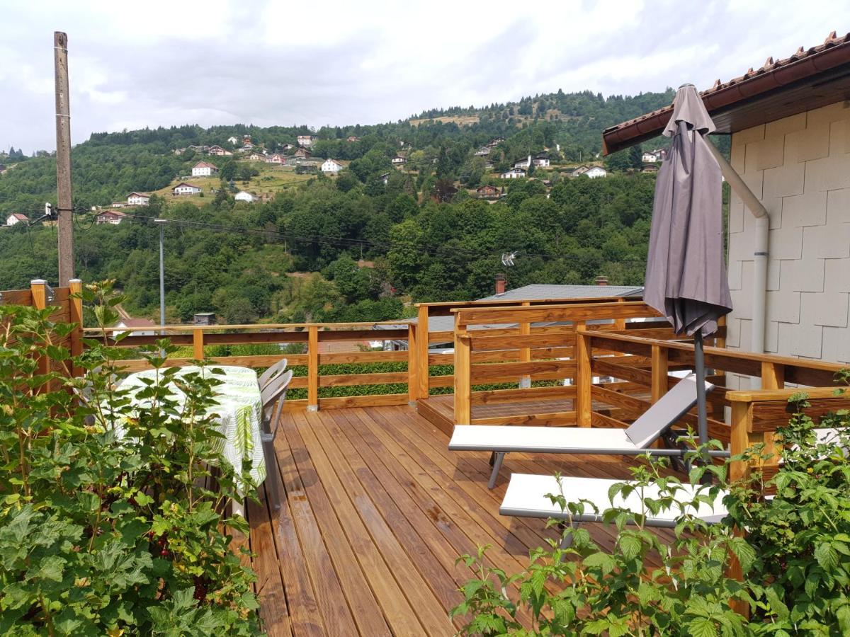 Maison Chaleureuse La Meybel La Bresse Bagian luar foto