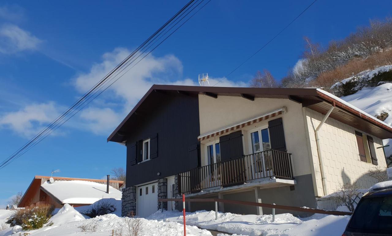 Maison Chaleureuse La Meybel La Bresse Bagian luar foto