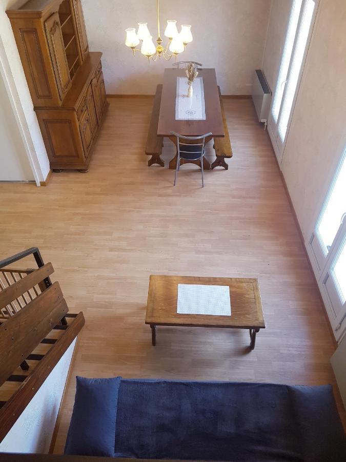Maison Chaleureuse La Meybel La Bresse Bagian luar foto