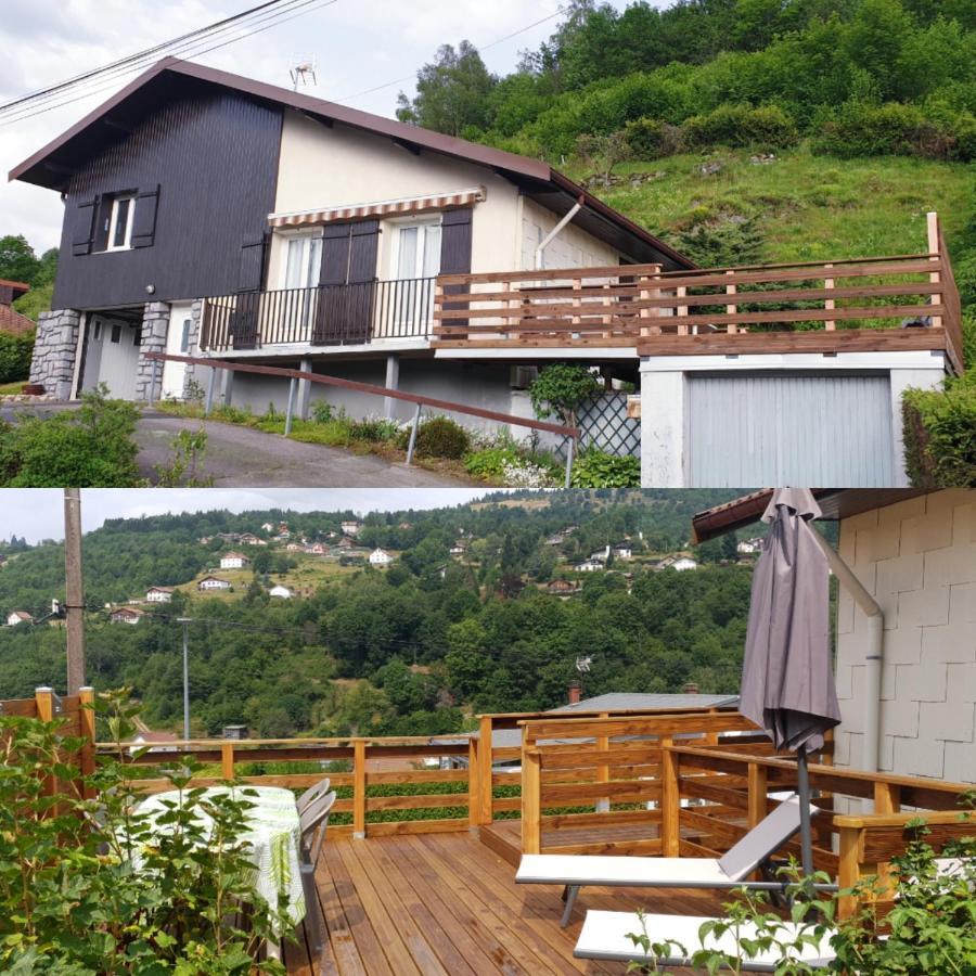 Maison Chaleureuse La Meybel La Bresse Bagian luar foto