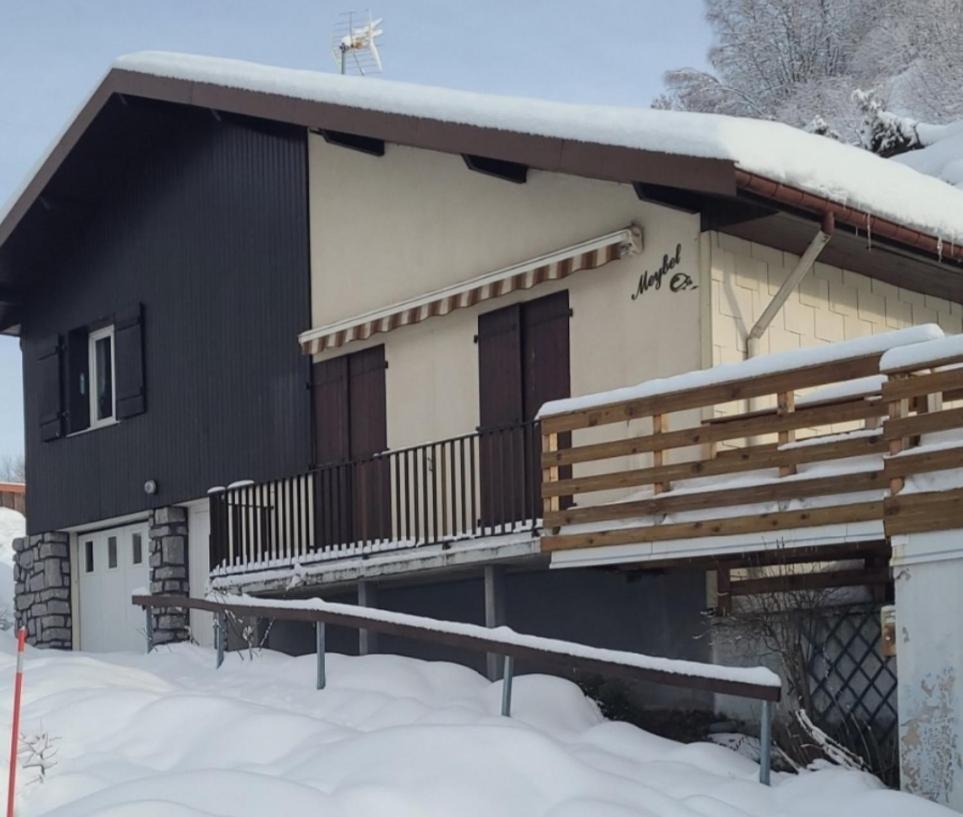 Maison Chaleureuse La Meybel La Bresse Bagian luar foto