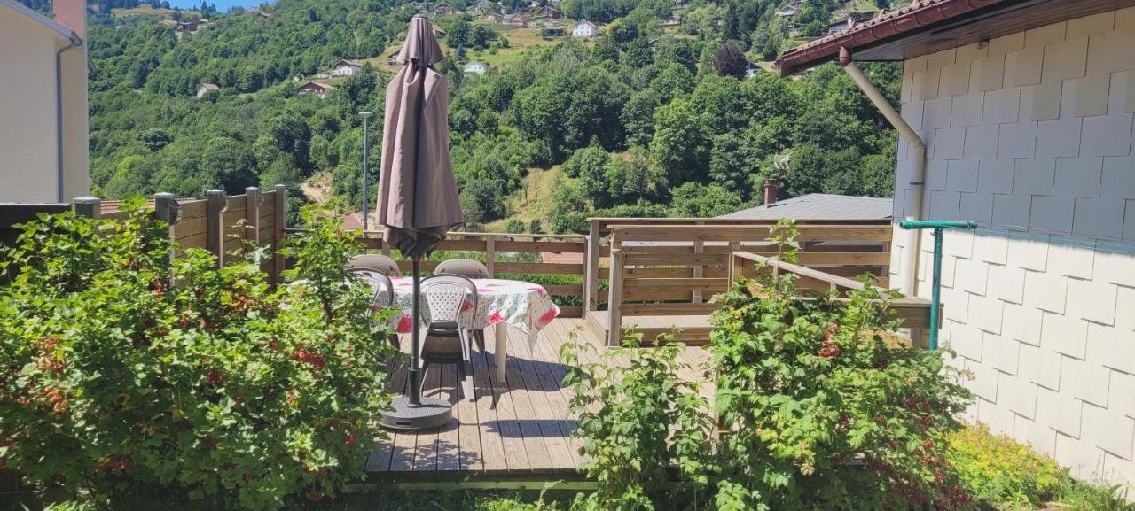 Maison Chaleureuse La Meybel La Bresse Bagian luar foto