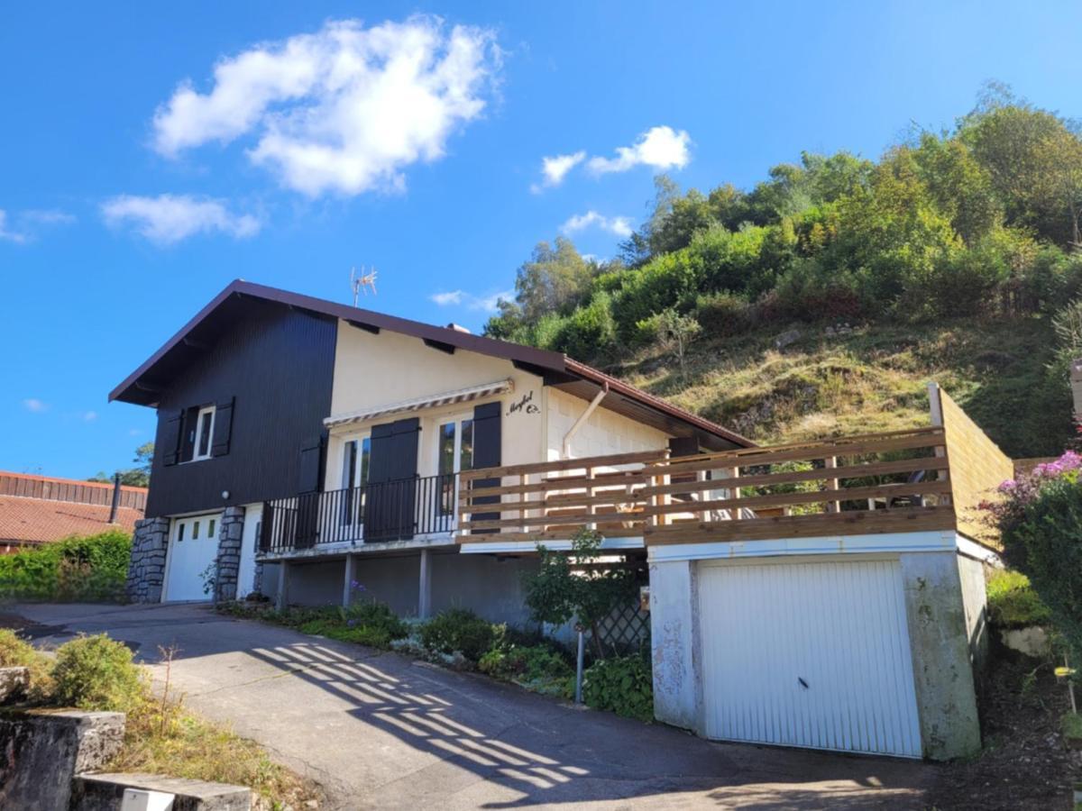 Maison Chaleureuse La Meybel La Bresse Bagian luar foto